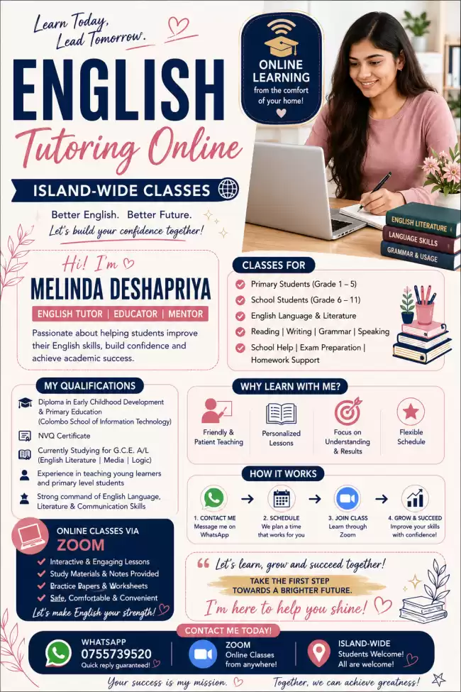 English Online Clasess