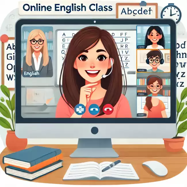 English Online classes for grade 5 to O/L Only Rs.1000 monthly