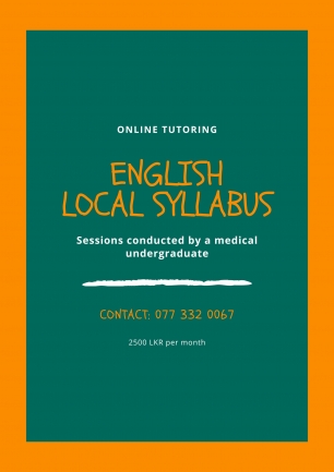 English Online Tutoring