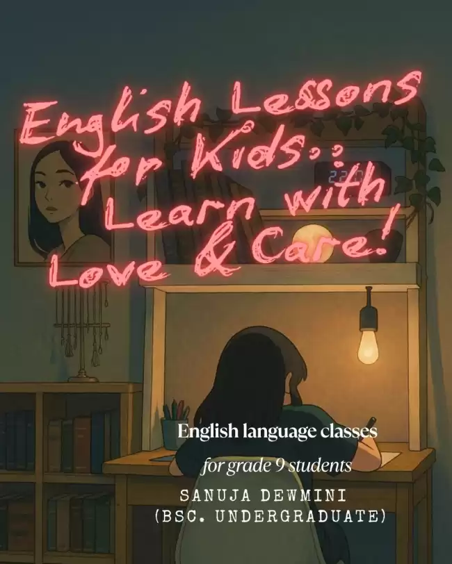 English paper classes for grade 9 students