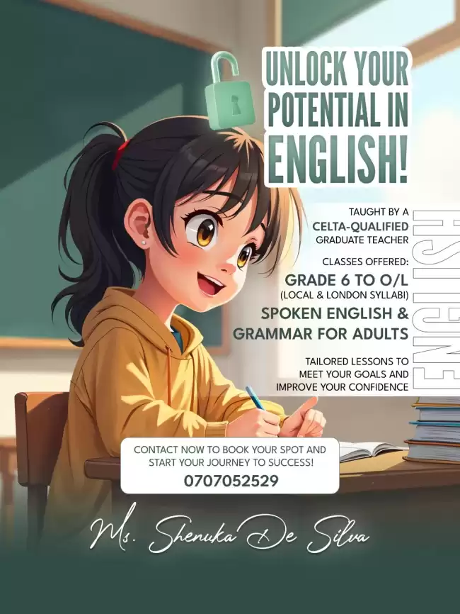 English Tuition