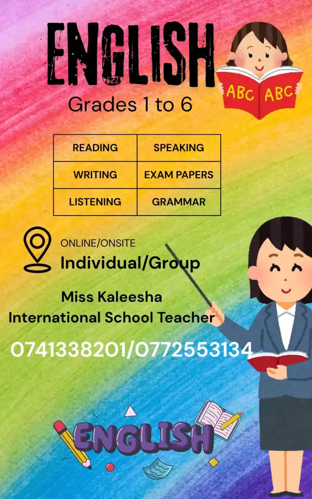 ENGLISH TUITION