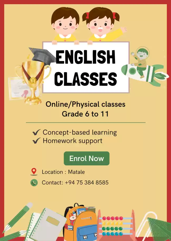 English Tuition Classes