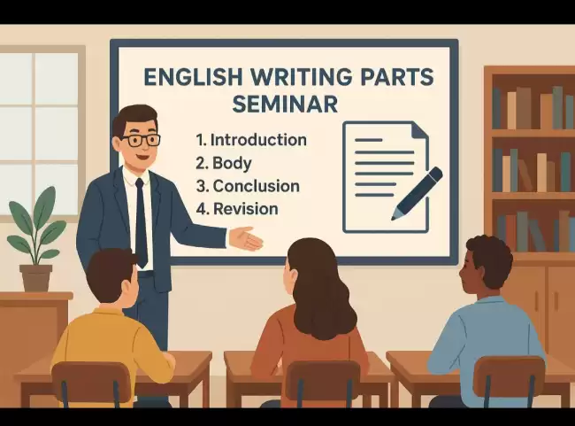ENGLISH WRITING PART SEMINAR FOR GRADE 10 & 11 STUDENTS