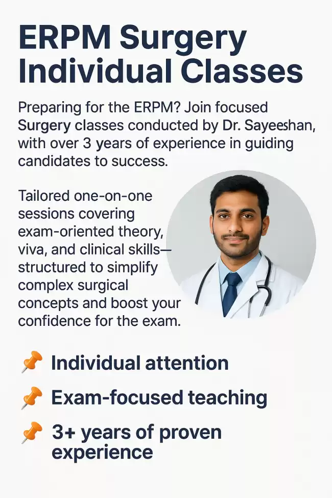 ERPM Classes
