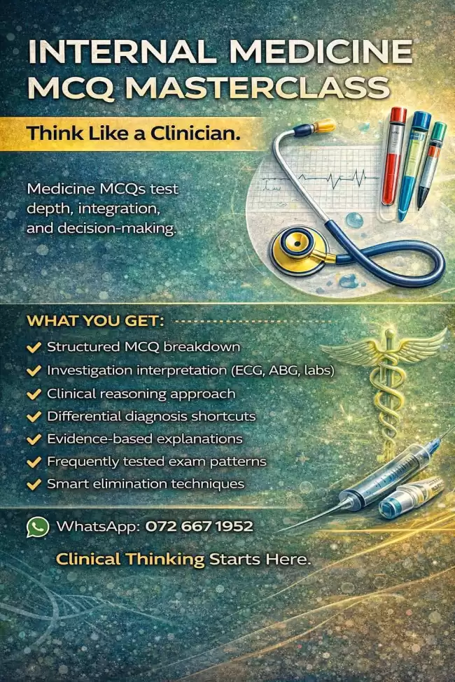 ERPM medicine mcq classes