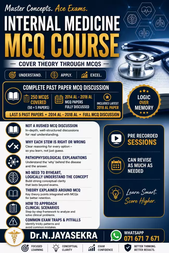 ERPM MEDICINE MCQ COURSE
