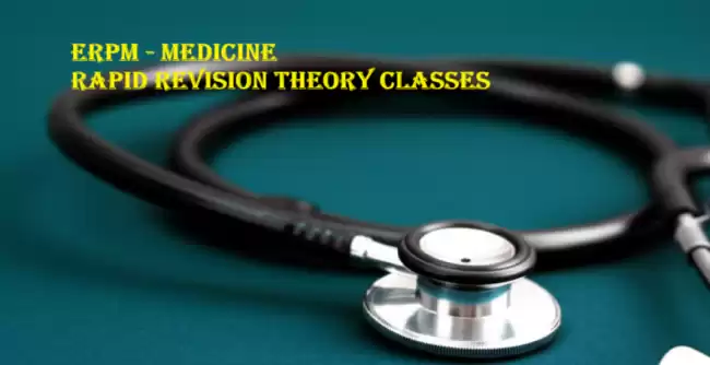 ERPM - Medicine - Rapid Revision