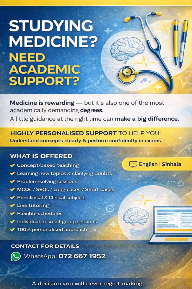 ERPM tutoring - Crystal clear concepts to achieve your medical dream