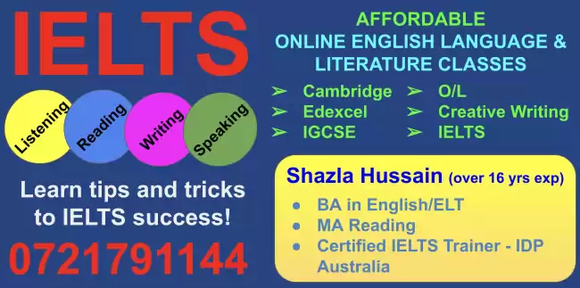 EXCELLENT IELTS COACHING