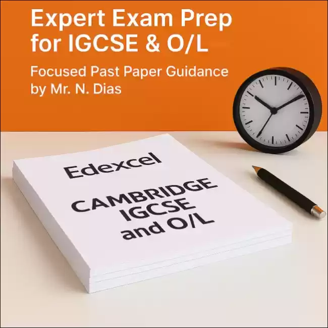 Experienced Preparation For Coming Edexcel And Cambridge exams in Physics, Maths, Chemistry, Biology IGCSE O/L & Edexcel AS !