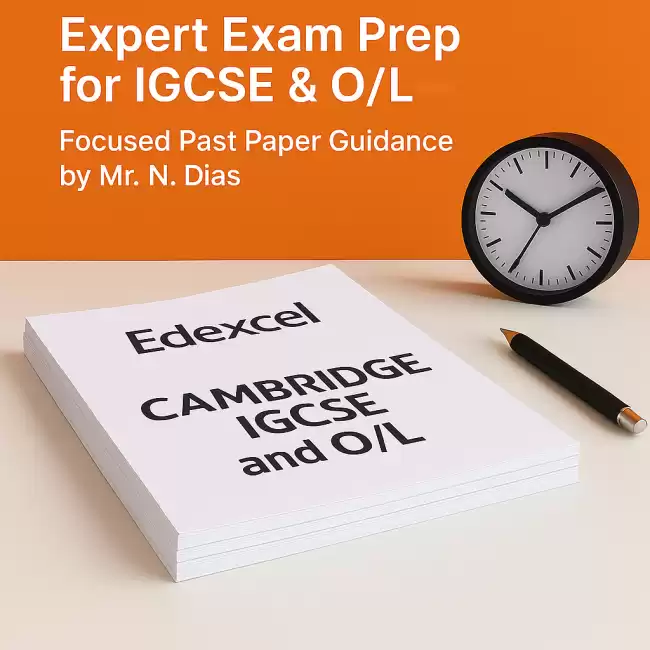 Experienced preparation for coming Edexcel and Cambridge Physics and Maths IGCSE O/L