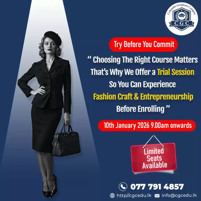 Fashion Craft and Entrepreneurship