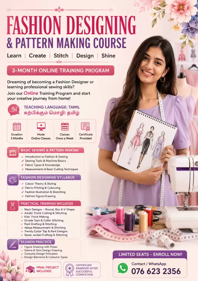 Fashion designing
