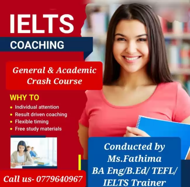 FAST IELTS PREPARATION COURSE