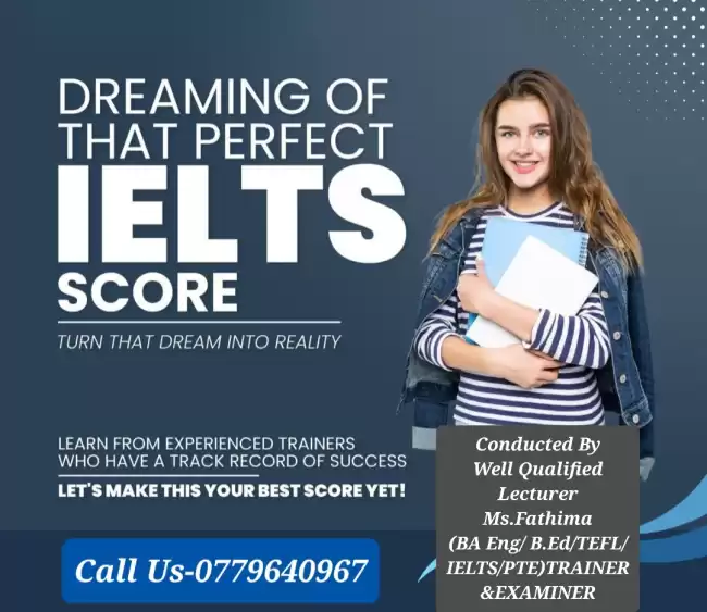 FAST TRACK IELTS COURSE FOR LADIES