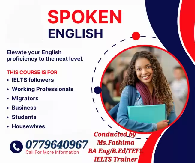 FAST TRACK SPOKEN ENGLISH COURSE