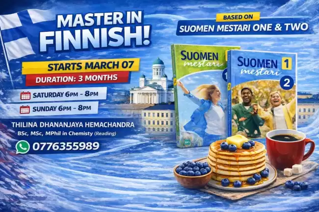 Finnish language (Suomen Mesteri 1 & 2)