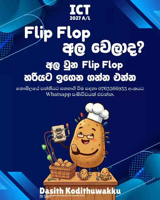 Flip Flop Free seminar