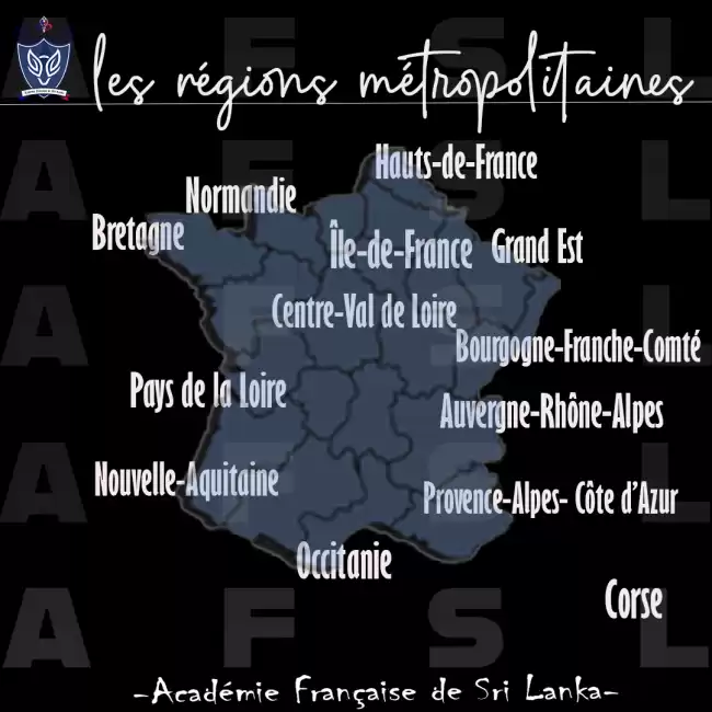 Follow Académie Française de Sri Lanka for your French studies...
