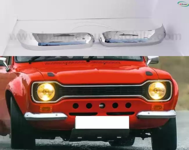 Ford Escort MK1 Year 1968-1975 front bumper