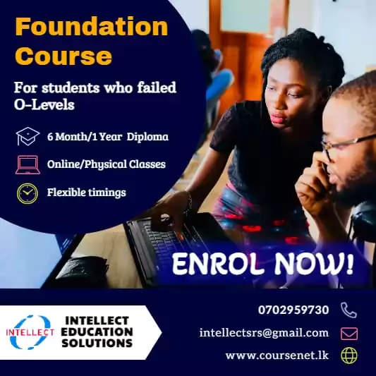 Foundation Course for Students without O/L