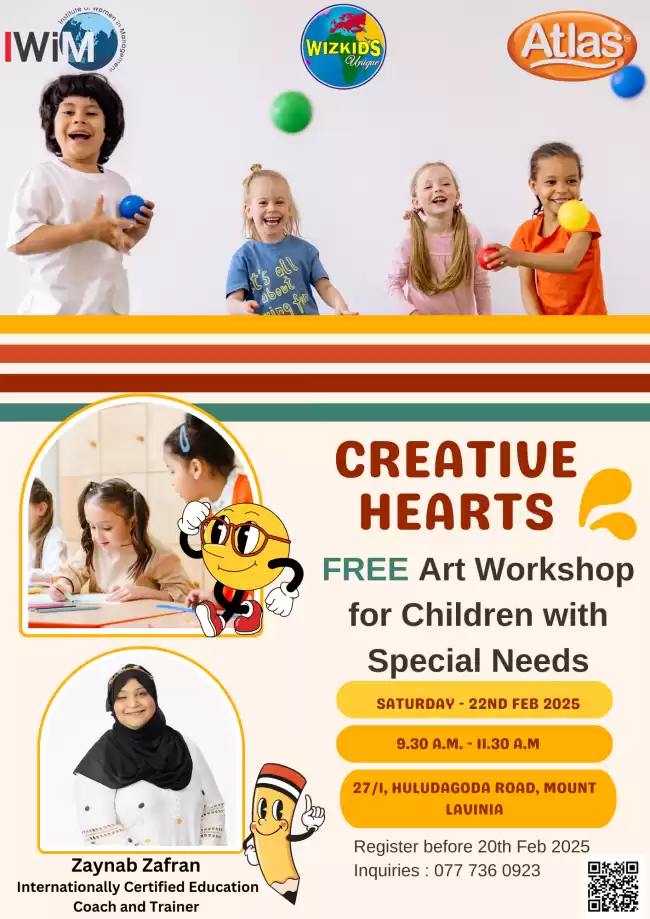 Free Art Class for Special Need Children