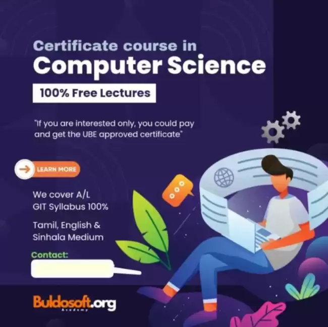 Free Certificate in Computer Science