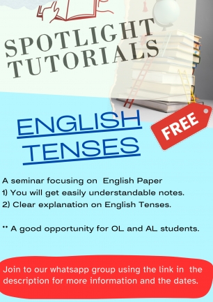 Free English Seminar