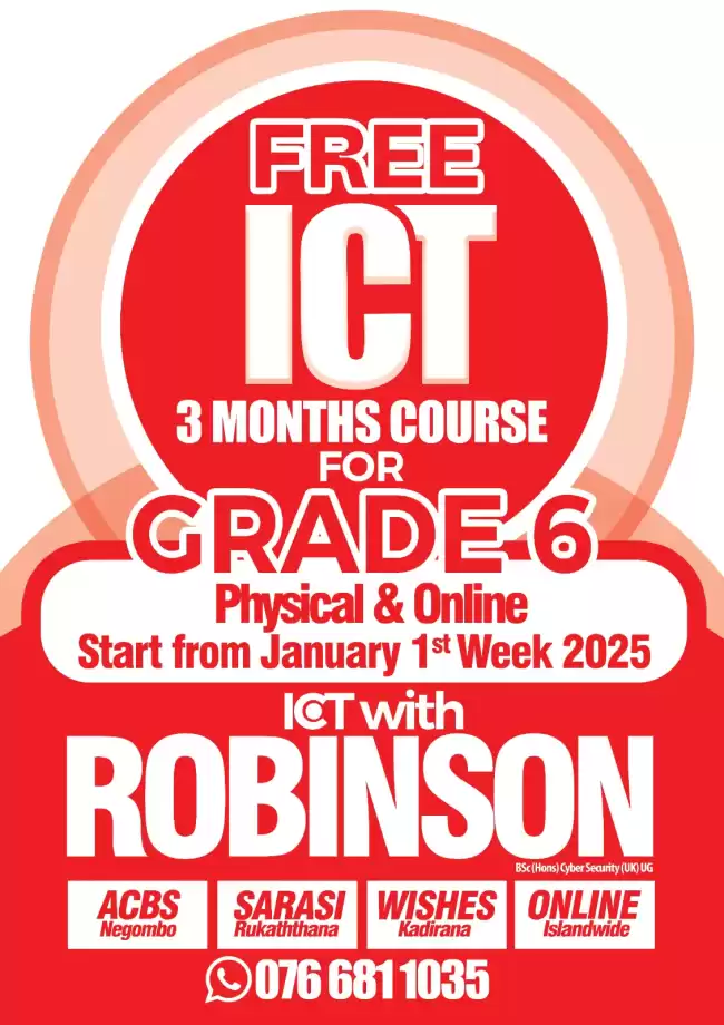 FREE ICT Course For Grade 6