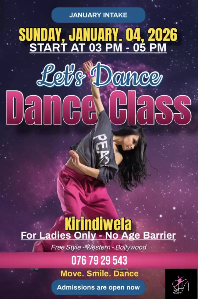 Free Style Dance Class for Ladies