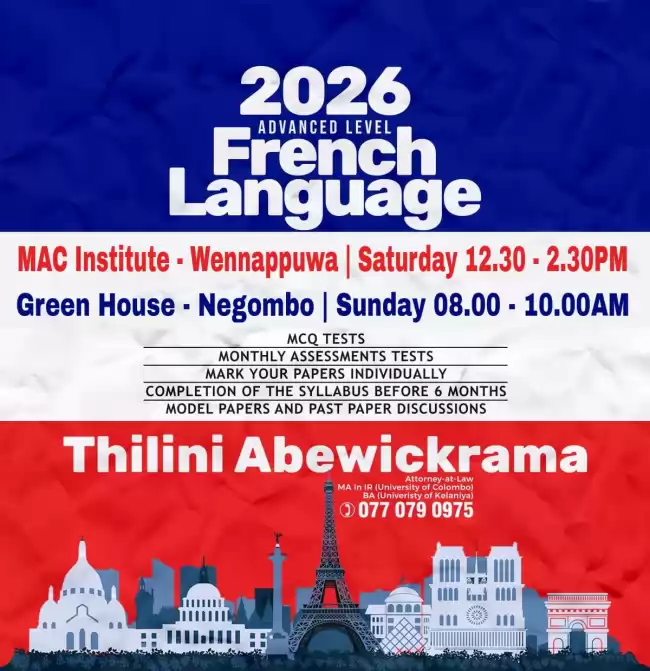 French 2026 Online classes - Join for the new classes which will begin from September