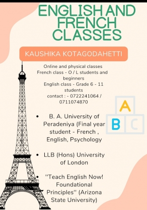 French and English classes