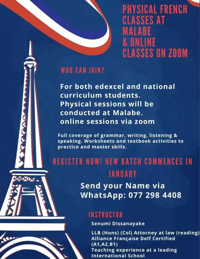 French by Delf Qualified Teacher