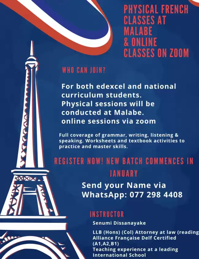 French by DELF Qualified Teacher