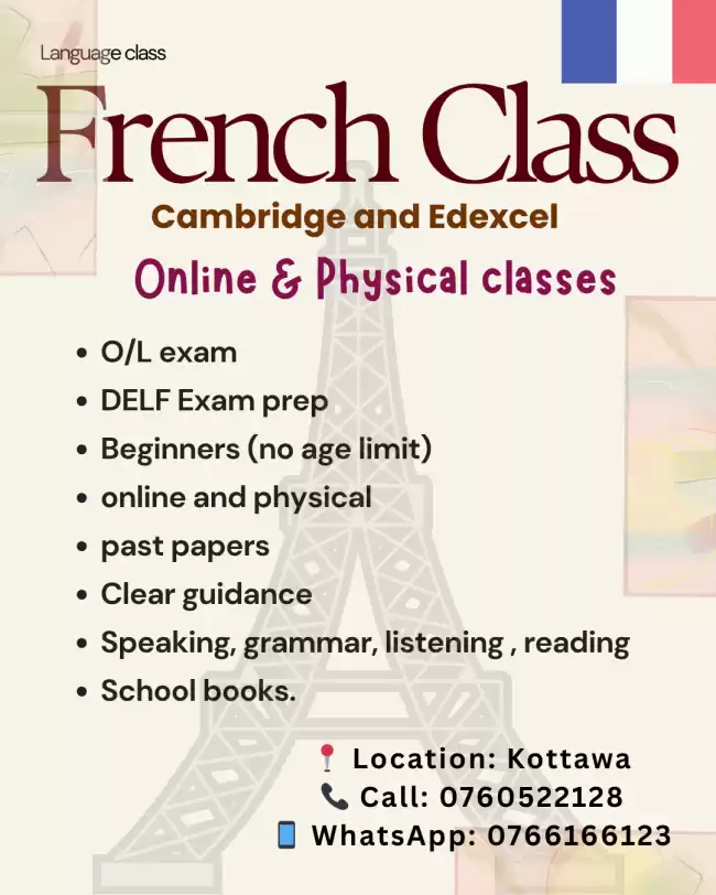 French Class