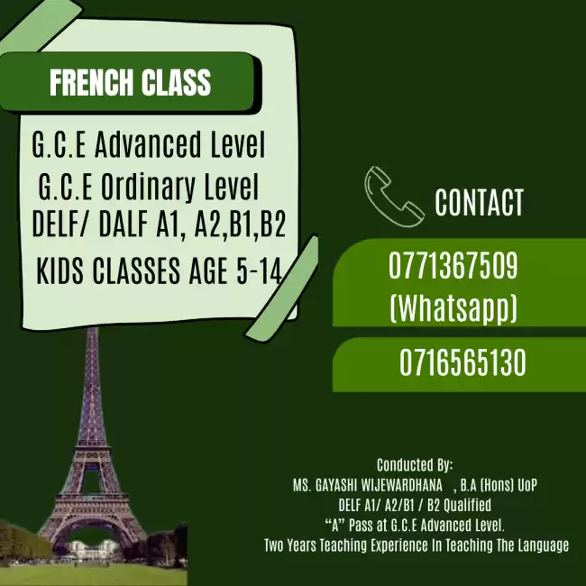 FRENCH CLASS