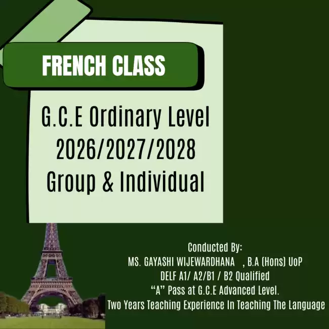FRENCH CLASS