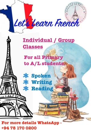 French class for all students