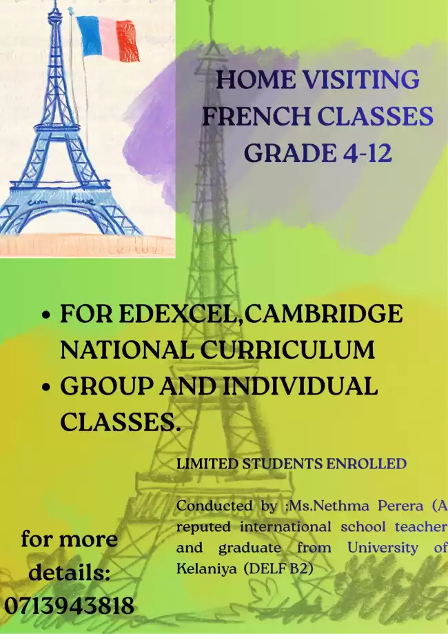 French Class for kids