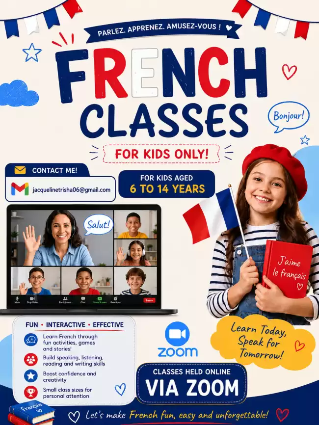 French Class_ONLINE_FOR KIDS ONLY