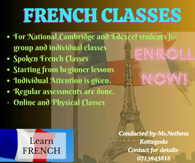 FRENCH CLASSES