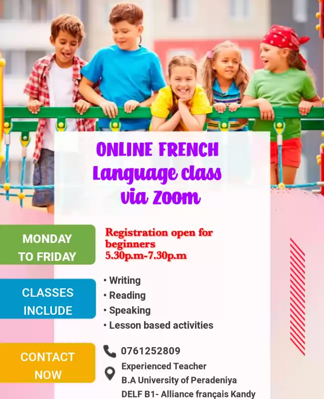 French classes