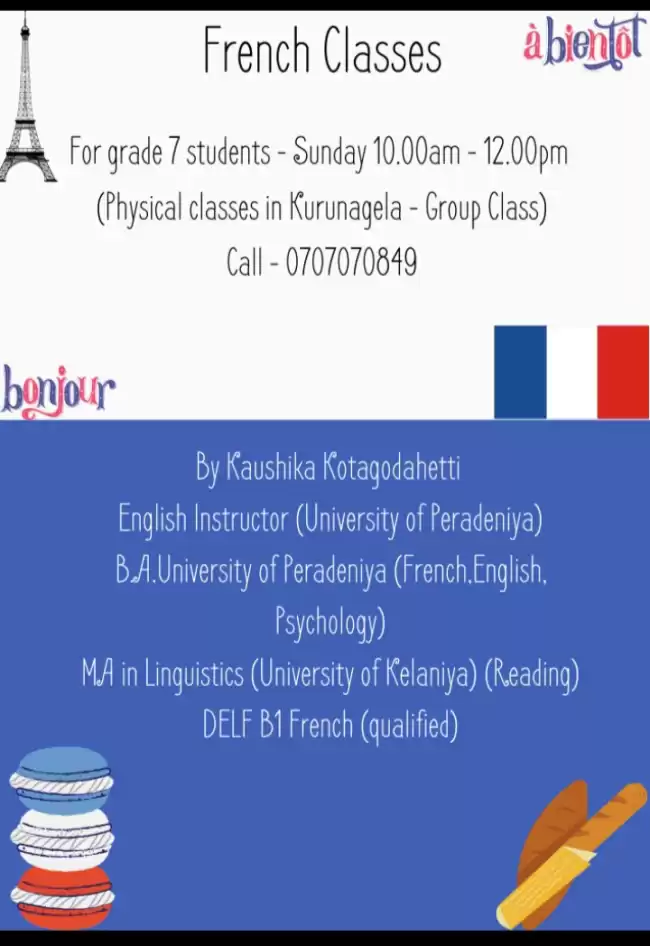 French classes