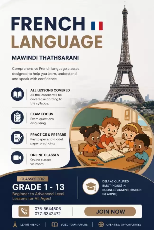 French Classes🇫🇷