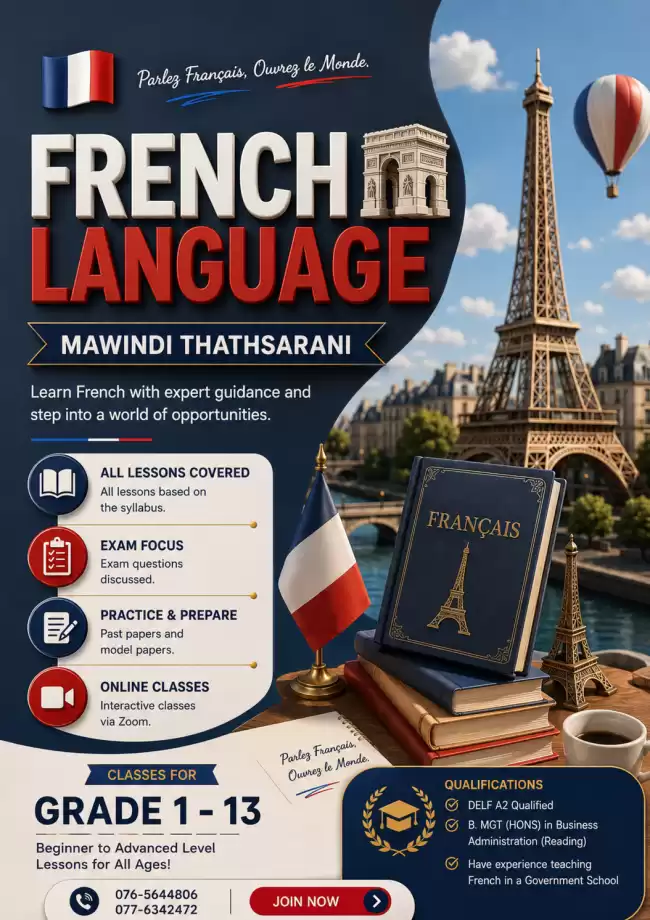 French Classes🇫🇷