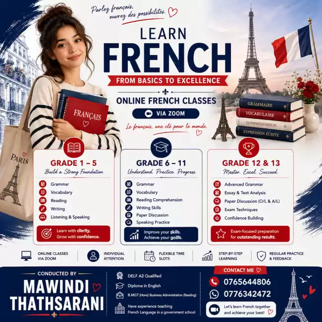 French Classes🇫🇷