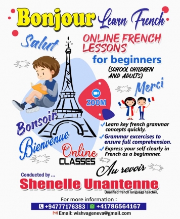 French classes for all