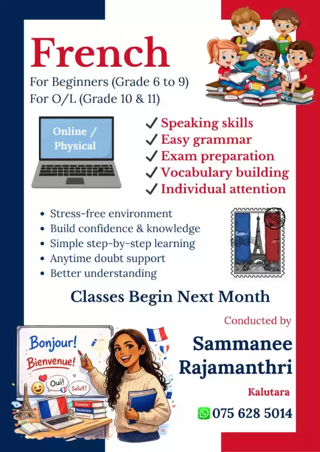 French classes for beginners
