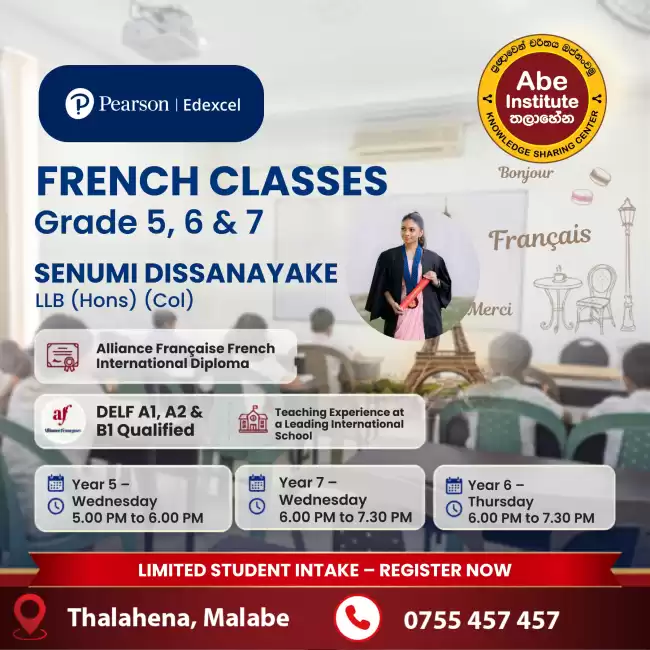 French Classes for Edexcel